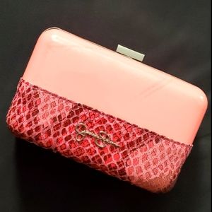 Jessica Simpson Coral Sling Bag / Hand Clutch